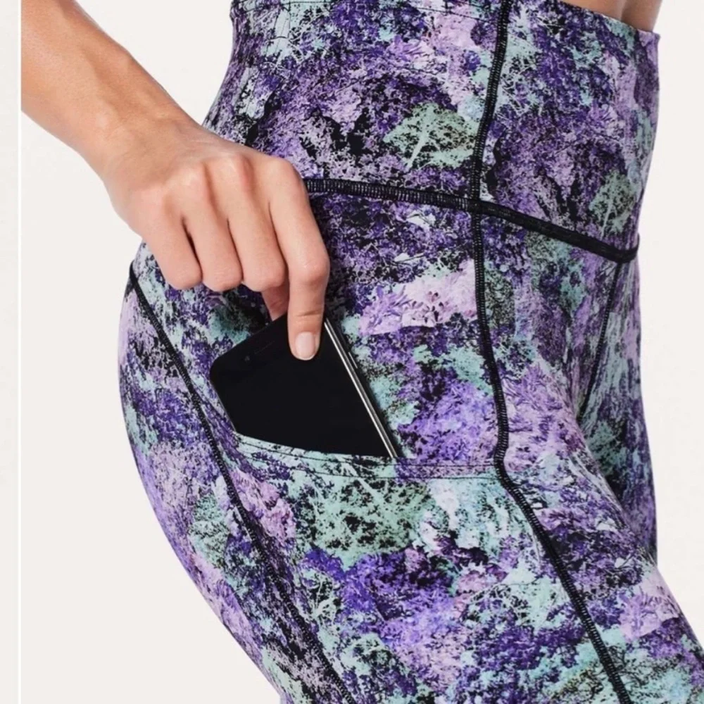 Lululemon Fast‎ & Free Crop II Nulux 19